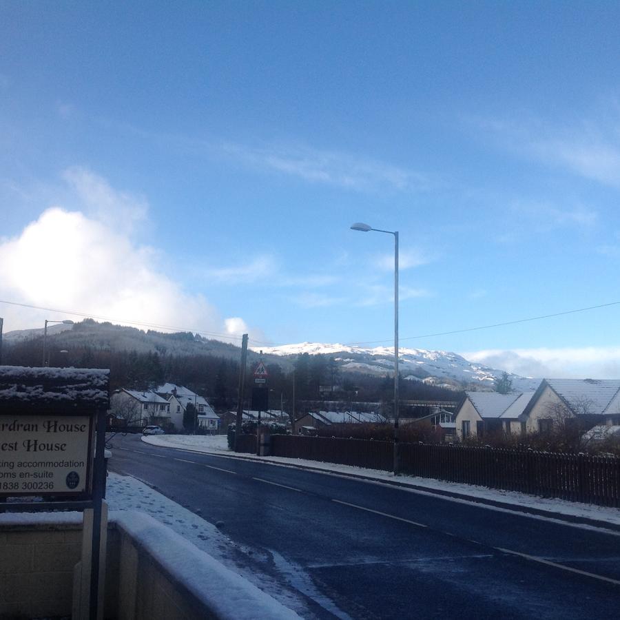 Bed and Breakfast Glenardran House Crianlarich Esterno foto